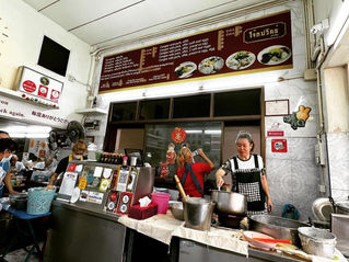 Jok Prince - Must Try Michelin Bib Gourmand Smoky Pork Porridge in Bangkok
