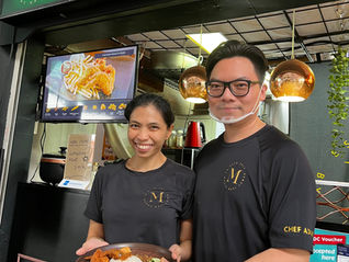 Made to Order Nasi Lemak at The Bedok Marketplace